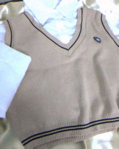 Korean Sweater Vest Top For Women | Brand New!