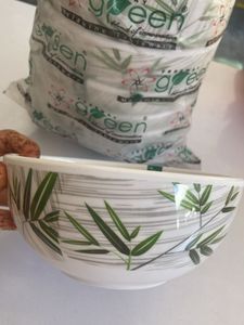 Freeway 12 Green Melamine Bowls Set