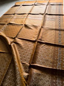 Pure Silk Vintage Parsian Brocade Saree