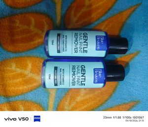 Blue Heaven Nail Paint Remover (1 pieces)