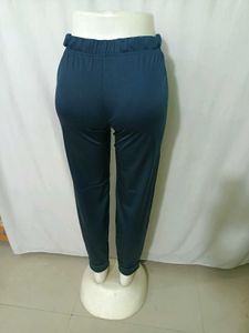 Orginal Adidas Navy Track Pants Free Size
