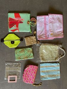 Assorted Pouches and Bags Collection