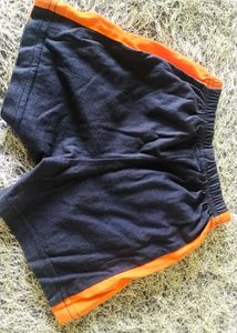 Boys Blue Cargo Shorts