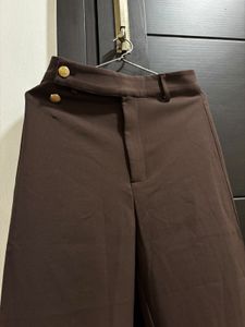 Kazo Wide-Leg Pants