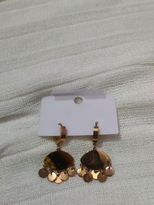 Anti Tarnish Evil Eye Earrings (Nazar 🧿 Rakshak)