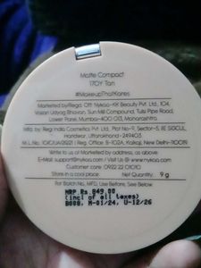 Kay Beauty Matte Compact