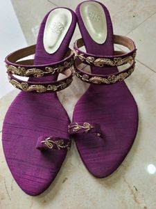 Purple Heels