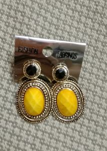 Brand New Beautiful Yellow Colour With White Metal