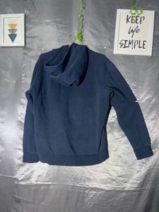 Jack &amp; Jones Navy Blue Hoodie