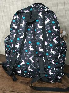 Unicorn 🦄 print backpack 🎒