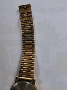 Elegant Gold Watch