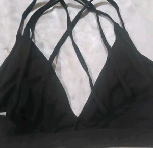 Black Sports Bra