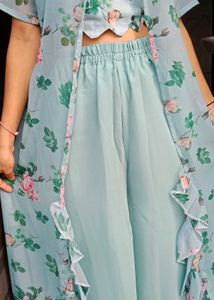 Floral Print Co-ord Set