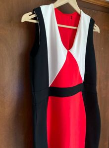 Colorblock Sheath Dress