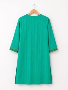 Elegant Emerald Green Kurta