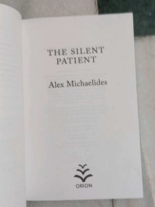 The Silent Patient - Alex Michaelides