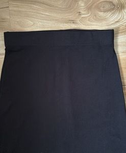 Black Midi Skirt