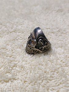 Unique Skull Ring - Statement Piece