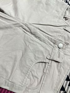 Tan Cargo Pants