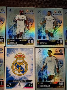 Topps Attax Real Madrid Cards Super Lot
