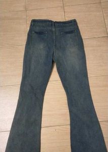 Vintage Flare Leg Jeans