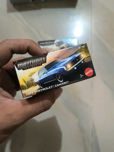 MATCHBOX LANDROVER 6X6 &amp; CHEVY CAMARO COMBO