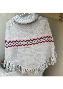 H&amp;M Woolen Poncho for Girls