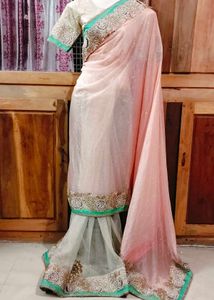 Beautiful 😍 Saree With Blouse