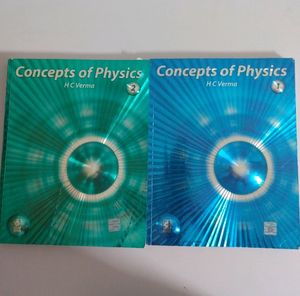 HC VERMA CONCEPTS OF PHYSICS
