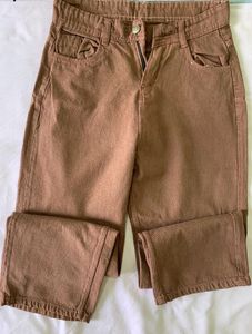High Waist Trouser