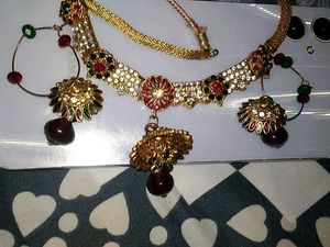 Exquisite Indian Jewelry Set