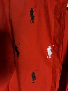 Orange Polo Shirt Tunic