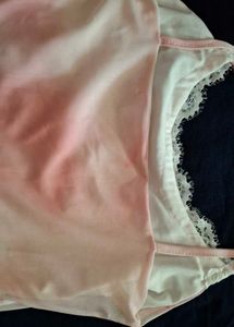 Pink maxi dress