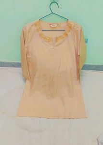 Elegant Embroidered top