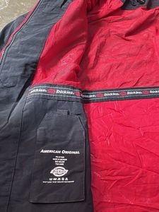 Og Dickies Black &amp; Red Jacket