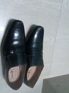 Boy's Black Formal Shoes