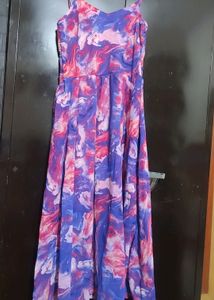 Multi Print Dress For Girl Or Woman 34 Bust
