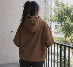 Cozy Brown Hoodie