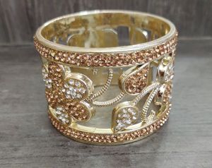 Golden plated kada unused