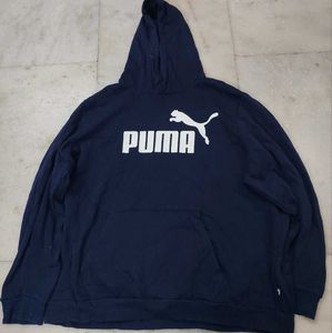 Puma Navy Blue Hoodie