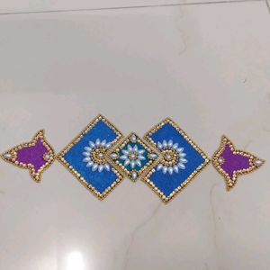 Handmade Rangoli Decoration