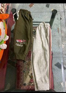 Zero Winter Wear For Baby Boy Green N 2 Trousers
