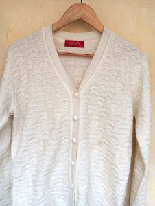 White Elegant Sweater (Women)