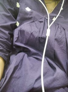 Elegant Purple tunic