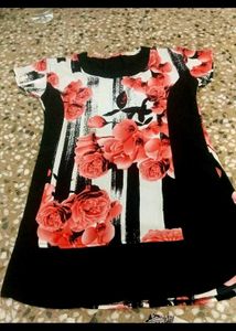 Floral Print Top Donation