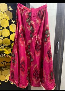 Rangriti Multicoloured Print Skirt