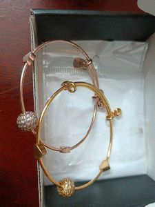 Bangle Bracelets - Set of 2
