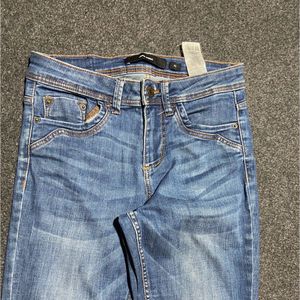 Blue Denim Jeans