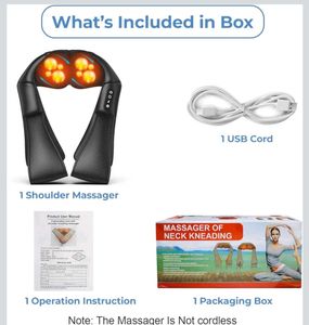 Enem Neck Back Shoulder Massager