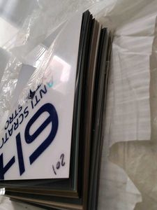 Acrylic sheets A4 size 29 pieces